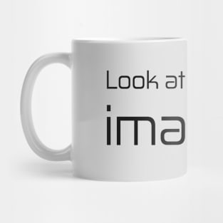 Look at the stars, image. v2 Mug